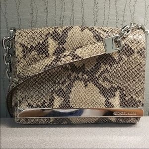 Michael Kors snake skin purse